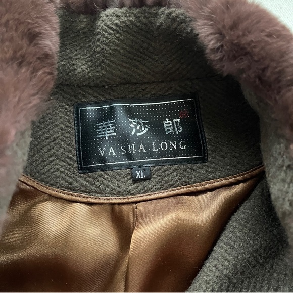 Vintage Rabbit Fur-Trimmed Jacket - Picture 3 of 6